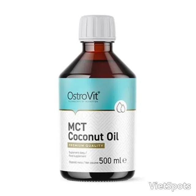 Ostrovit MCT नारियल तेल 500 मिली