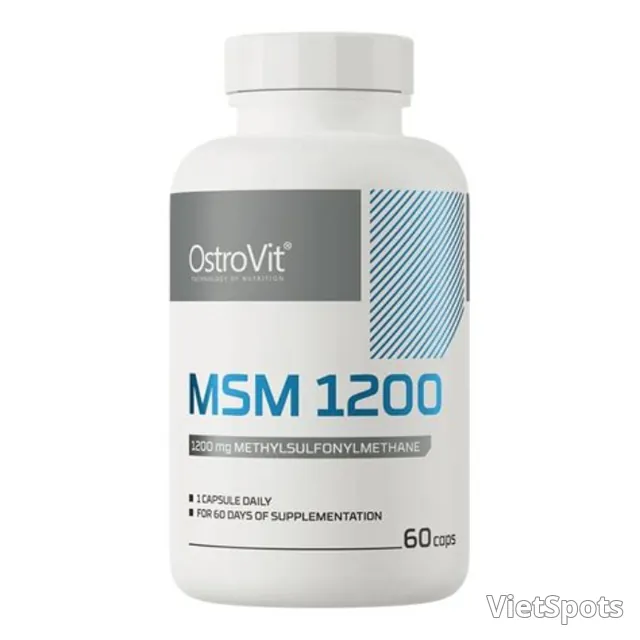 MSM 1200 60 टैबलेट OstroVit