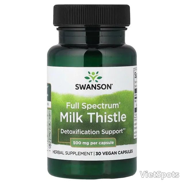 मिल्क थिसल स्वानसन