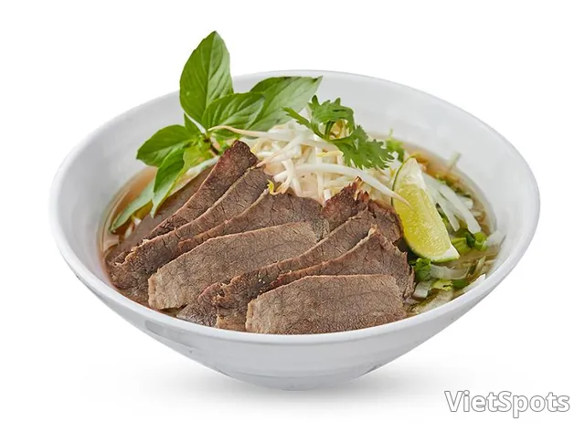 牛バラ肉のフォー
