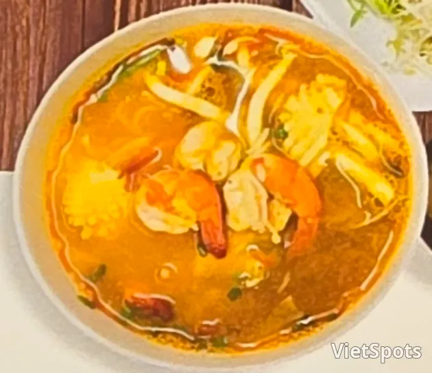 海鮮ブン(米麺)