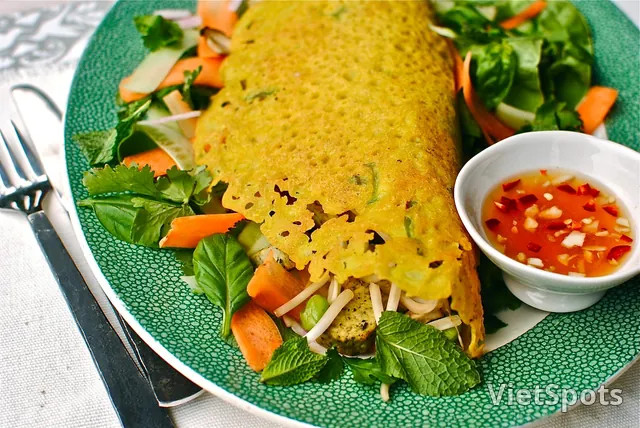 野菜バインセオ