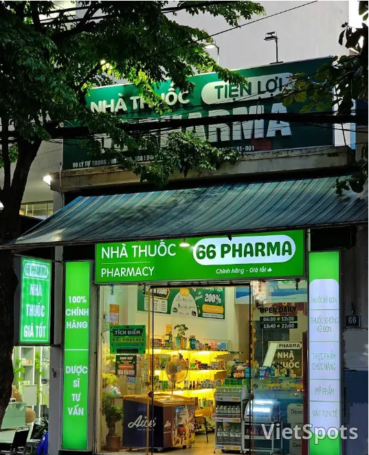 Nhà Thuốc 66 Pharma