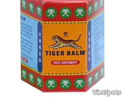 타이거 밤 레드 마사지 연고 (30g)