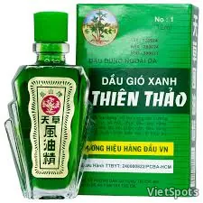 천초 그린 멘솔 오일 (12ml)