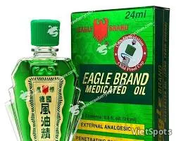 이글 브랜드 그린 멘솔 오일 (24ml)
