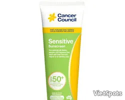 캔서 카운슬 센서티브 선크림 SPF50+ 호주 (110ml)