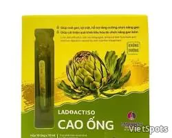 LADO ACTISO 황금 튜브 (10개입)