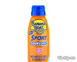 바나나보트 쿨존 SPF 50+ 쿨링 선크림 스프레이 (170g)