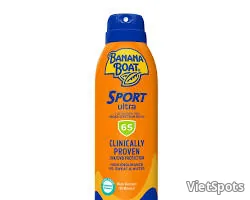 바나나보트 선크림 스프레이 SPF 65
