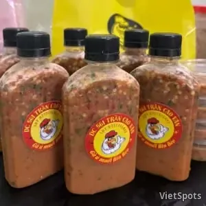 2,5 Con Gà Ủ Muối + 1 chai Muối 250ml + Pepsi