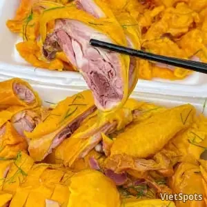 1 Con Gà Ủ Muối + Chân Gà Ủ Muối + 1 Pepsi