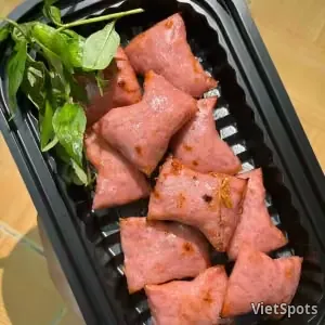 10 Nem Chua Nướng + 1 PepSi