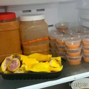 Muối Chấm Tăng Thêm Vị Của Gà