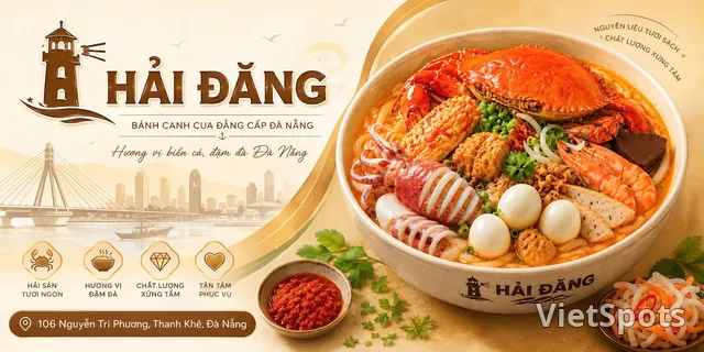 Bánh Canh Cua - Hải Đăng