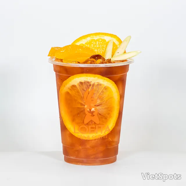 카모밀레 오렌지 레몬그라스 차