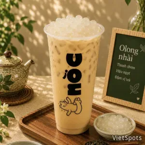 Trà Sữa Trân Châu Trắng