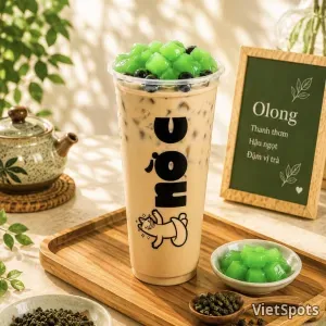 Trà Sữa Củ Năng