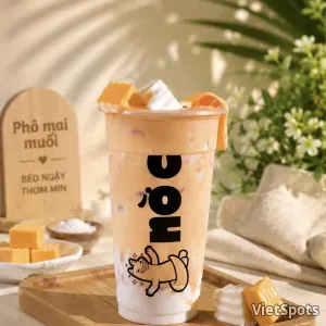Trà Sữa Kem Phomai Muối