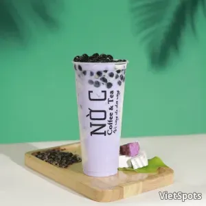 Trà Sữa Sốt Khoai Môn