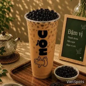 Trà Sữa Đậm Vị Trân Châu Đen