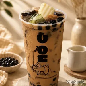 Trà Sữa Đậm Vị Full Topping