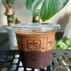 베트남 밀크커피