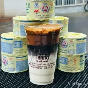 응축우유커피