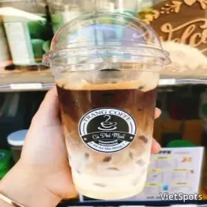 흰 커피