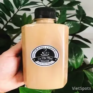 소금커피