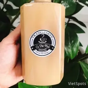 연유커피