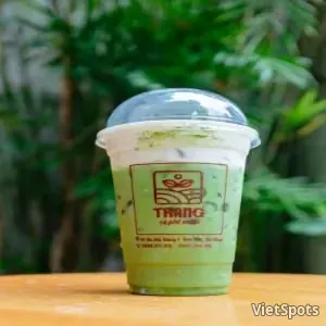말차 소금 아이스크림