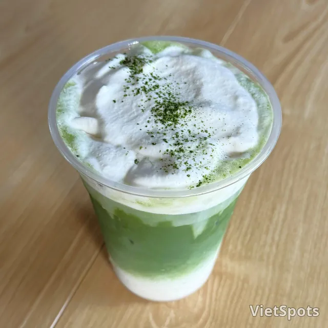 말차 곰돌이 우유 소금 크림