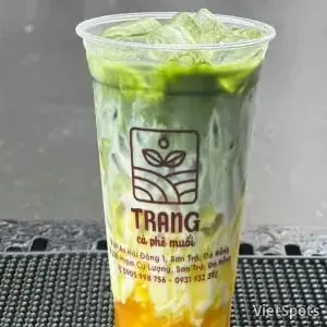 말차 라떼 바나나