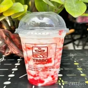 딸기맛 요거트