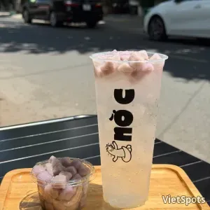 Nước Dừa Trân Châu Khoai Môn