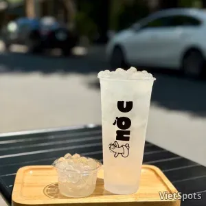Nước Dừa Trân Châu Trắng