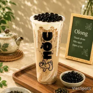 Trà Sữa Kem Phomai Béo