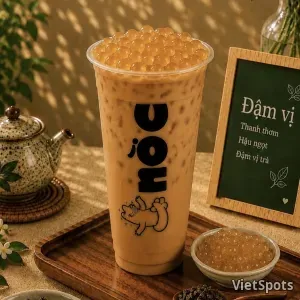 Trà Sữa Đậm Vị Trân Châu Hoàng Kim