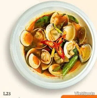 태국식 바지락찜