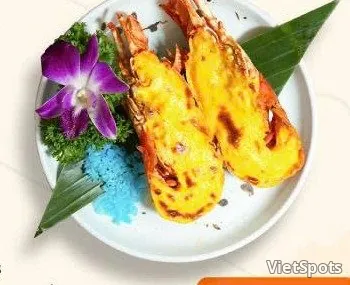 치즈 로브스터 구이