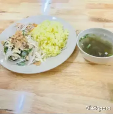 Combo Cơm gà xé + Pepsi