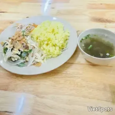Cơm gà xé