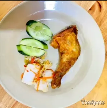 Miếng gà thêm Đùi (sốt mắm hoặc sốt xì dầu)