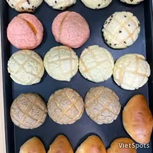 बचे हुए ब्रेड का सेट (3 पीस)