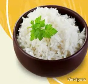 Маленький белый рис