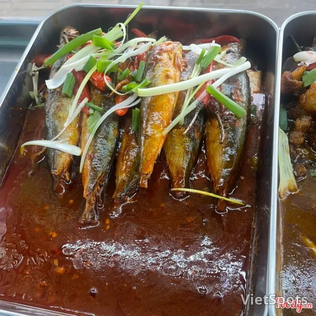 Cá Nục Nhỏ Kho Tiêu