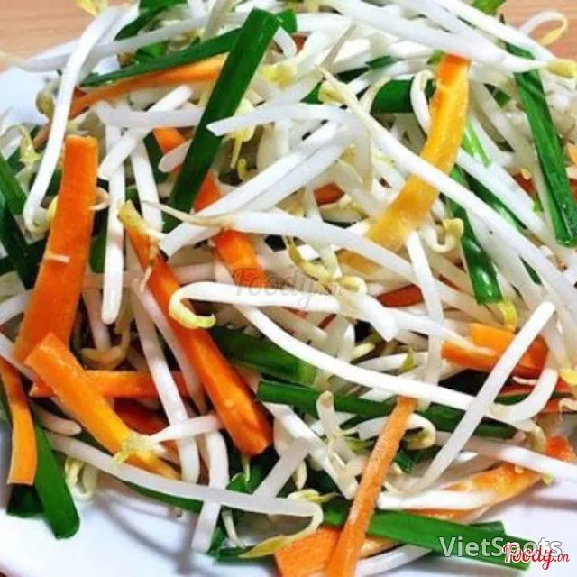 Dưa Giá Muối Xổi