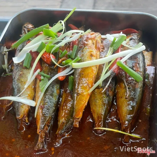 1 Cá Nục Kho