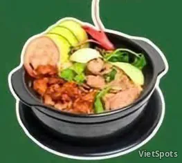 소고기 차슈 뚝배기밥